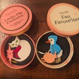 Two Erstwilder pins New in Box